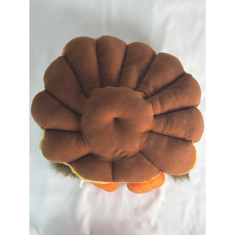 Vintage Kids of America Corp Turkey Plush Unisex 12in Brown Good